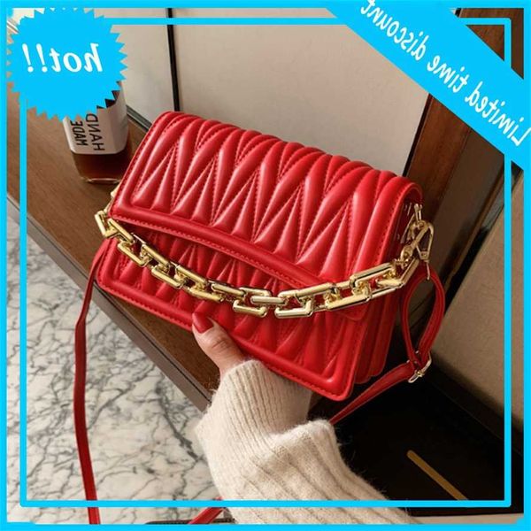 fashion thick chain folded handbags 2021 shoulder bags brand designer women pu leather crossbody tas effects color wallet
fashion thick chain folded handbags 2021 shoulder bags brand designer women pu leather crossbody tas effects color wallet