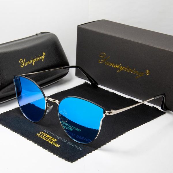 sunglasses yunsiyixing classic fashion polarized women brand design sun glasses coating mirror driving accessories eyewear 6052, White;black
sunglasses yunsiyixing classic fashion polarized women brand design sun glasses coating mirror driving accessories eyewear 6052, White;black
