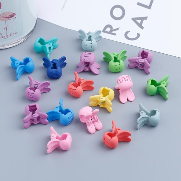 20pcs children's rabbit hairpin hair clips for girls sweet cute barrettes jewelry small claw clip mini headwear hair accessories wmtxgf, Black;brown
20pcs children's rabbit hairpin hair clips for girls sweet cute barrettes jewelry small claw clip mini headwear hair accessories wmtxgf, Black;brown