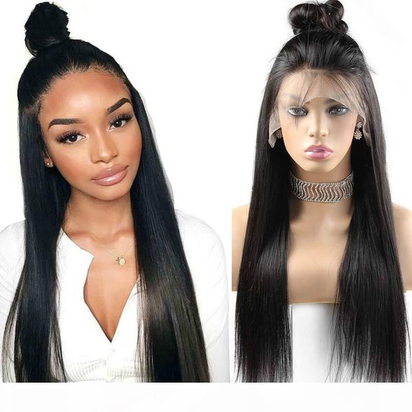 shows shine straight lace front human hair wigs for black women straight lace front wig 8-24 remy brazilian wig 250 density lace wig, Black;brown
shows shine straight lace front human hair wigs for black women straight lace front wig 8-24 remy brazilian wig 250 density lace wig, Black;brown