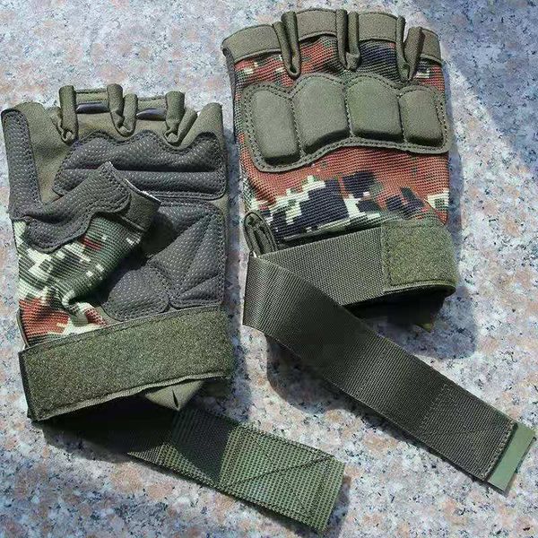 2020 sports half-finger gloves male army fan outdoor tactical fitness exercise non-slip wear-resistant riding gloves fighting fingerless, Black
2020 sports half-finger gloves male army fan outdoor tactical fitness exercise non-slip wear-resistant riding gloves fighting fingerless, Black