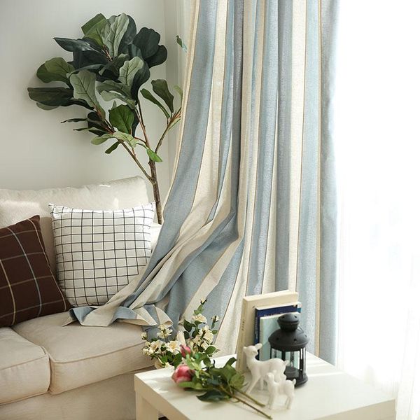 country style nordic minimalist linen stripes custom living room bedroom study balcony curtains 
country style nordic minimalist linen stripes custom living room bedroom study balcony curtains
