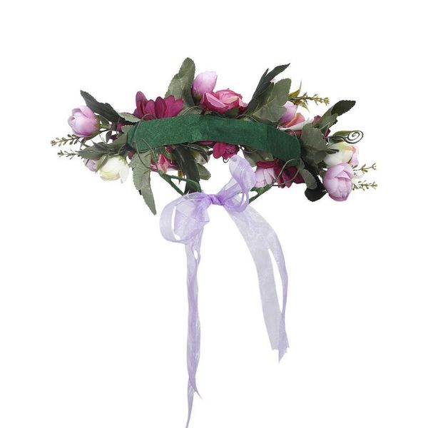 levao purple garland headpiece vintage rose flower headband wreath hairband party girl hair accessories crown wit qylfia
levao purple garland headpiece vintage rose flower headband wreath hairband party girl hair accessories crown wit qylfia