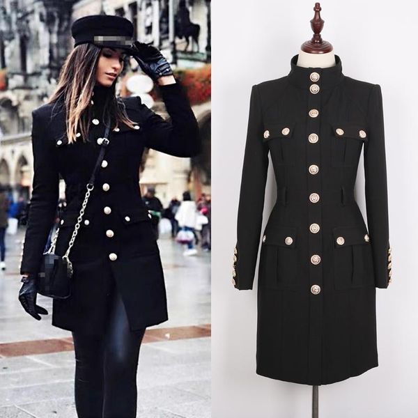 s-3xl 2021 brand new fashion solid color high collar single breasted pocket slim temperament woman dress jacket, Black;gray
s-3xl 2021 brand new fashion solid color high collar single breasted pocket slim temperament woman dress jacket, Black;gray