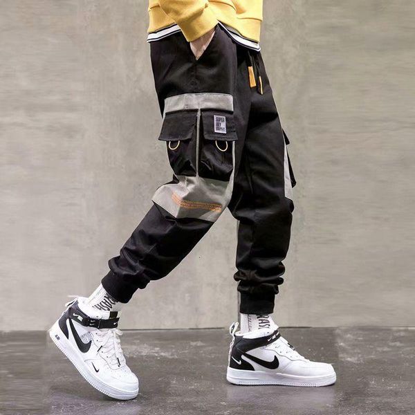 cargo pants men black hip hop pants joggers harem pants elastic waist loose baggy korean style ankle length trousers
cargo pants men black hip hop pants joggers harem pants elastic waist loose baggy korean style ankle length trousers