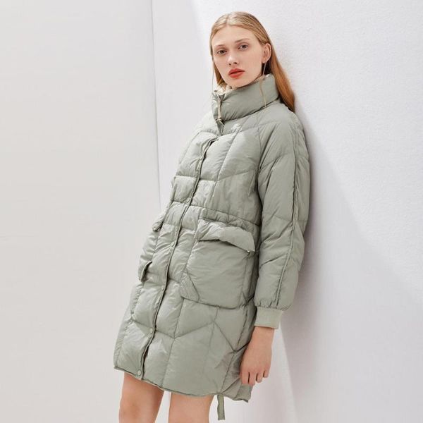 new down jacket women 2021 new winter white duck down jackets loose long feather coat fashion female thicken parkas outwear, Black
new down jacket women 2021 new winter white duck down jackets loose long feather coat fashion female thicken parkas outwear, Black