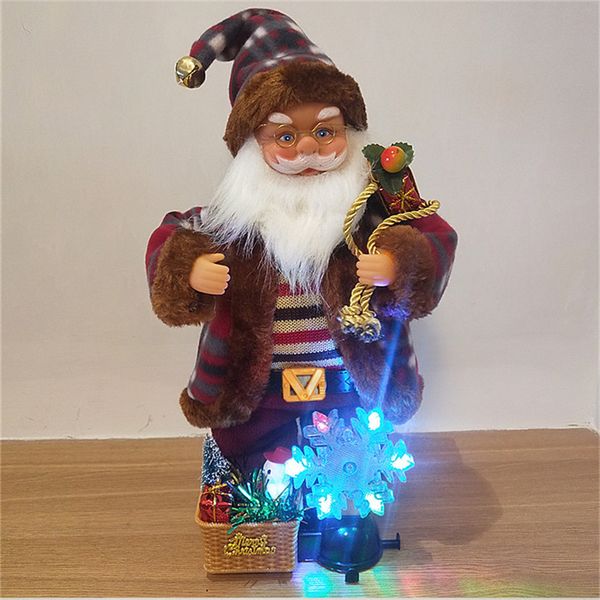 led christmas ornament plush santa clause figure with voice song toys led snoflake lamp 2020 2021 xmas party decoration gifts new f110702
led christmas ornament plush santa clause figure with voice song toys led snoflake lamp 2020 2021 xmas party decoration gifts new f110702