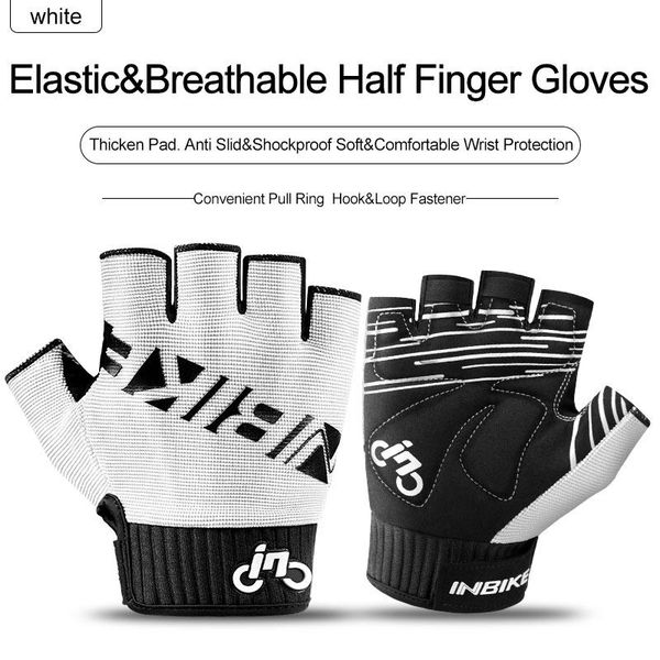 inbike half finger cycling gloves anti sweat men women breathable sports gloves mtb bike bicycle gloves sqcssr pingtoy, Black
inbike half finger cycling gloves anti sweat men women breathable sports gloves mtb bike bicycle gloves sqcssr pingtoy, Black