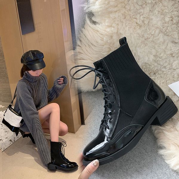 2021 women's size 22-27 in autumn and winter elastic fabric couture hosiery boots pc3b, Black
2021 women's size 22-27 in autumn and winter elastic fabric couture hosiery boots pc3b, Black