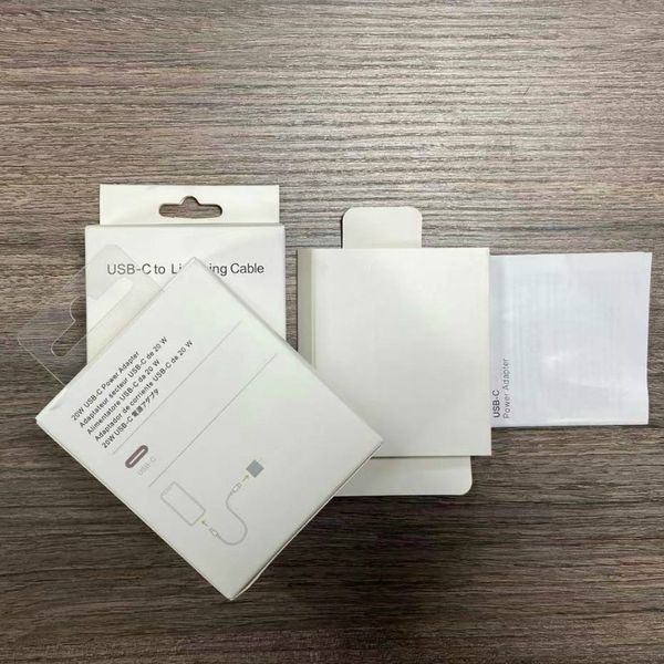 18w 20w retail box for iphone charger cables with dhl shipping
18w 20w retail box for iphone charger cables with dhl shipping