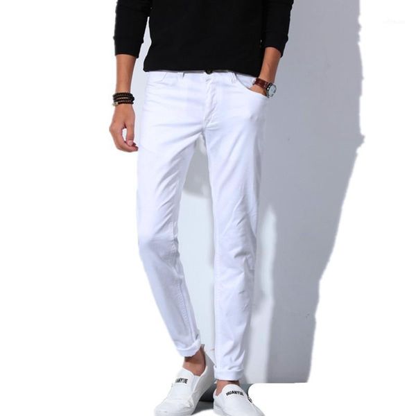 spring and autumn white mens jeans large size 28-38 fashion casual jeans men spring and autumn small stretch denim pants1, Blue
spring and autumn white mens jeans large size 28-38 fashion casual jeans men spring and autumn small stretch denim pants1, Blue