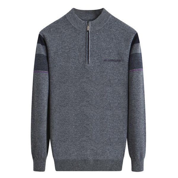 men's sweaters 100% pure cashmere men half high zipper collar warm winter thick pullovers casual computer knitted sweater plus size s-6, White;black
men's sweaters 100% pure cashmere men half high zipper collar warm winter thick pullovers casual computer knitted sweater plus size s-6, White;black