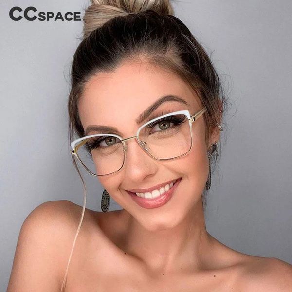 sunglasses 48266 women's retro cat eye metal glasses frame anti-blue light fashion optical computer eyeglasses flat lens, White;black
sunglasses 48266 women's retro cat eye metal glasses frame anti-blue light fashion optical computer eyeglasses flat lens, White;black