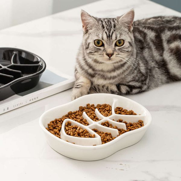 ceramic antiskid dog single bowl anti choking device cat slow food basin pet products
ceramic antiskid dog single bowl anti choking device cat slow food basin pet products