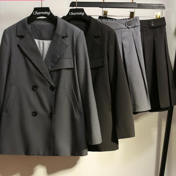 women skirt suit plus-size women's clothes fashion casual the skirt suit autumn and winter new style two-piece1, White;black
women skirt suit plus-size women's clothes fashion casual the skirt suit autumn and winter new style two-piece1, White;black
