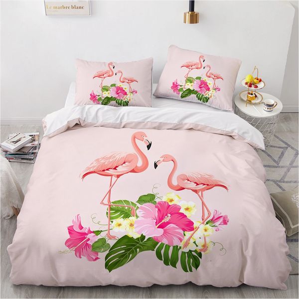 simple bedding sets 3d duvet quilt cover set comforter bed linen pillowcase king queen full double flamingo 260x220cm size duvet cover 
simple bedding sets 3d duvet quilt cover set comforter bed linen pillowcase king queen full double flamingo 260x220cm size duvet cover