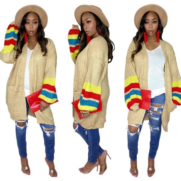 8cq088 autumn winter women casual fashion outdoor home solid patchwork print long woolen coat 2020, Black
8cq088 autumn winter women casual fashion outdoor home solid patchwork print long woolen coat 2020, Black