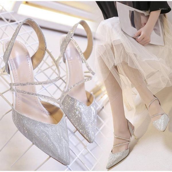 2021women summer shoes new thin heels high heel sandals women's shoes pointed toe laides rhinestones thin tape outdoor sandals1, Black
2021women summer shoes new thin heels high heel sandals women's shoes pointed toe laides rhinestones thin tape outdoor sandals1, Black