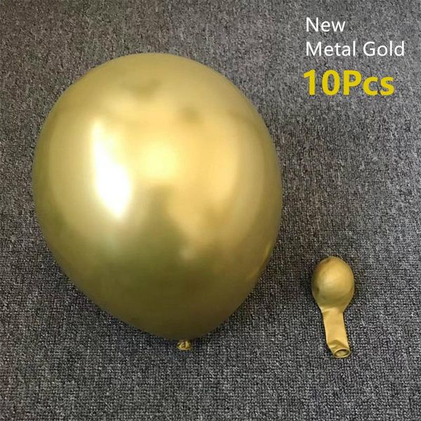 10pcs mixed gold wedding balloon metal confetti balloons birthday party decorations kids babyshower event party supplies wmtrke
10pcs mixed gold wedding balloon metal confetti balloons birthday party decorations kids babyshower event party supplies wmtrke