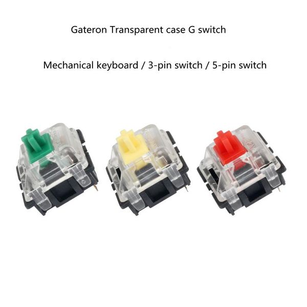 gateron black/red/brown/cyan/white/green/yellow smd 3-pin g-switch rgb suitable for mechanical keyboard
gateron black/red/brown/cyan/white/green/yellow smd 3-pin g-switch rgb suitable for mechanical keyboard