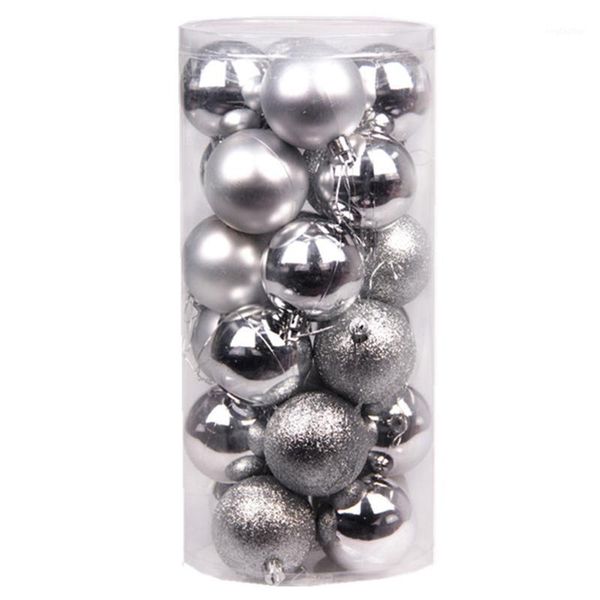 christmas decorations decoration balls, 24pcs xmas tree ball bauble hanging home party ornament decor silver as shown1
christmas decorations decoration balls, 24pcs xmas tree ball bauble hanging home party ornament decor silver as shown1