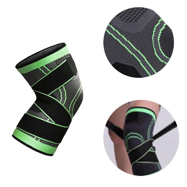 sports knee protective pads strap pressure-relief anti-slip nylon knit climbing basketball knee brace, Black;gray
sports knee protective pads strap pressure-relief anti-slip nylon knit climbing basketball knee brace, Black;gray