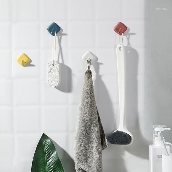 hooks & rails 4pcs sticky hook cute decoration dormitory female stick home punching seamless wall strong glue home1
hooks & rails 4pcs sticky hook cute decoration dormitory female stick home punching seamless wall strong glue home1