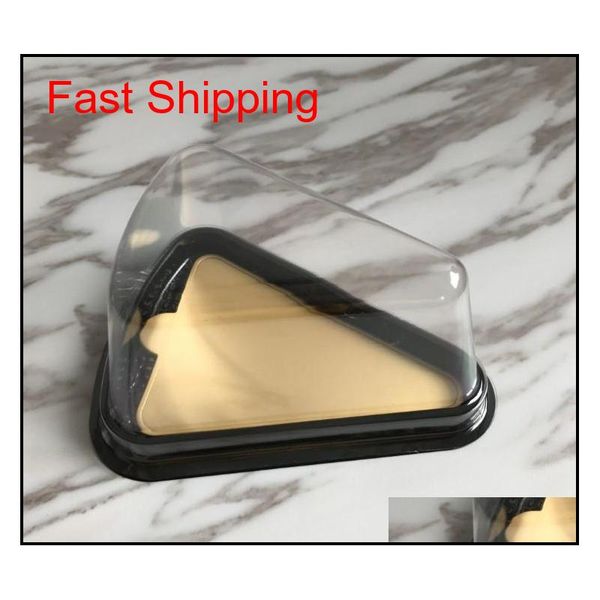 new arrival plastic clear disposable cake box single individual 8 inch triangle cake boxes food d qylauy sweet07 
new arrival plastic clear disposable cake box single individual 8 inch triangle cake boxes food d qylauy sweet07