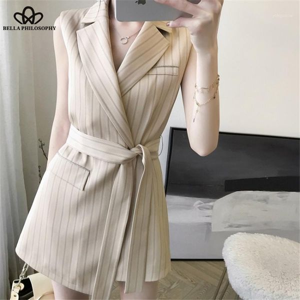 luck a summer 2020 new sleeveless suit high waist casual striped jumpsuit female playsuit with belt1, Black;white
luck a summer 2020 new sleeveless suit high waist casual striped jumpsuit female playsuit with belt1, Black;white