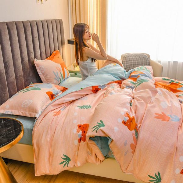 bedding sets frog cartoon 3 or 4pcs set duvet cover pillowcase children bed home textile
bedding sets frog cartoon 3 or 4pcs set duvet cover pillowcase children bed home textile