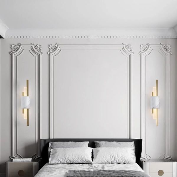 modern led marble wall lamp living room background aisle stainless steel decorative
modern led marble wall lamp living room background aisle stainless steel decorative