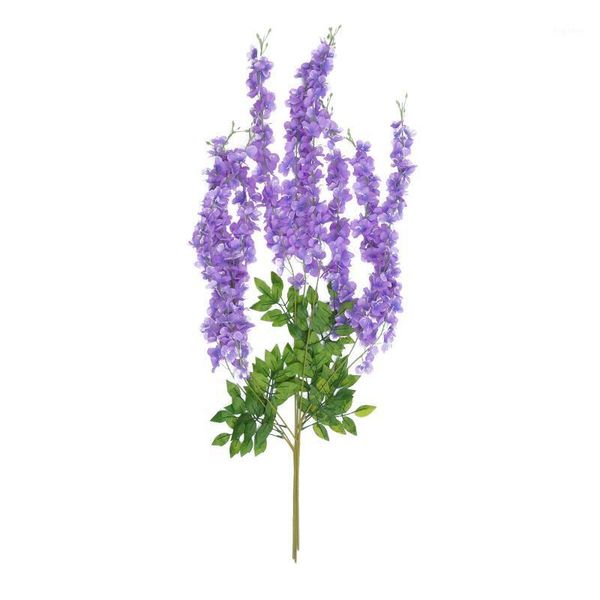 3pcs artificial flowers realistic simulation wisteria flowers for wedding home office decoration purple color flower1
3pcs artificial flowers realistic simulation wisteria flowers for wedding home office decoration purple color flower1