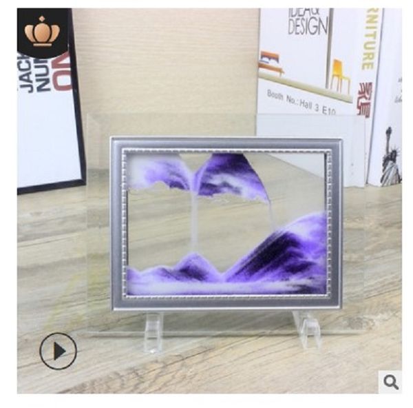 2021 novelty items simple 3d landscape quicksand painting glass crafts hourglass creative gift decorations 5 "13 * 17cm
2021 novelty items simple 3d landscape quicksand painting glass crafts hourglass creative gift decorations 5 "13 * 17cm