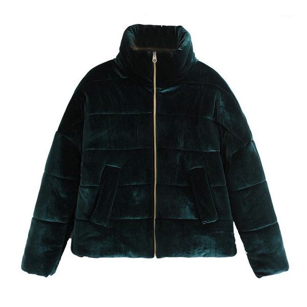 winter solid color loose long-sleeved velvet thick warm zipper coat jacket ladies cotton clothes1, Black
winter solid color loose long-sleeved velvet thick warm zipper coat jacket ladies cotton clothes1, Black