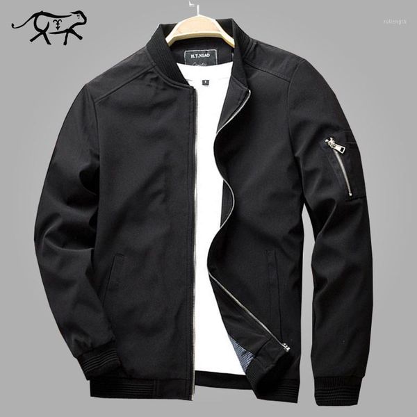 autumn bomber jacket men casual slim fit pilot coat male fashion men clothes jackets new brand zipper overcoats plus size 4xl1, Black;brown
autumn bomber jacket men casual slim fit pilot coat male fashion men clothes jackets new brand zipper overcoats plus size 4xl1, Black;brown