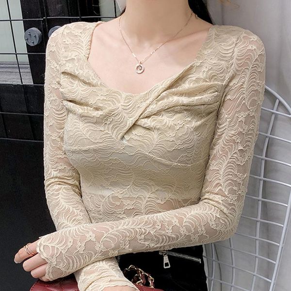 блузка женщины blusas mujer de moda 2020 осень с длинным рукавом v-образным вырезом полые кружева блуза рубашка топы женщины blusa одежда d8, White
блузка женщины blusas mujer de moda 2020 осень с длинным рукавом v-образным вырезом полые кружева блуза рубашка топы женщины blusa одежда d8, White
