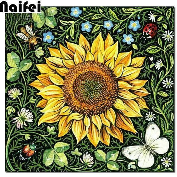 full square/round 5d diy diamond painting "sunflower flower butterfly "3d embroidery pattern cross stitch kit mosaic home decor
full square/round 5d diy diamond painting "sunflower flower butterfly "3d embroidery pattern cross stitch kit mosaic home decor