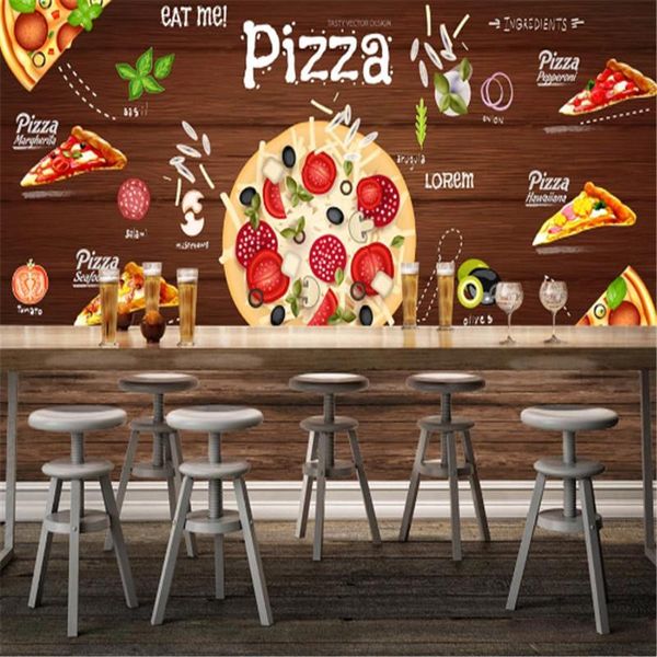 custom italy pizza restaurant industrial decor wooden wall background mural wallpaper 3d western fast snack bar wall paper
custom italy pizza restaurant industrial decor wooden wall background mural wallpaper 3d western fast snack bar wall paper