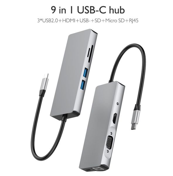 дочерняя станция tw9r type-c 9 в 1 hdmi gigabit ethernet cable usb-c зарядка sd / tf card reader
дочерняя станция tw9r type-c 9 в 1 hdmi gigabit ethernet cable usb-c зарядка sd / tf card reader