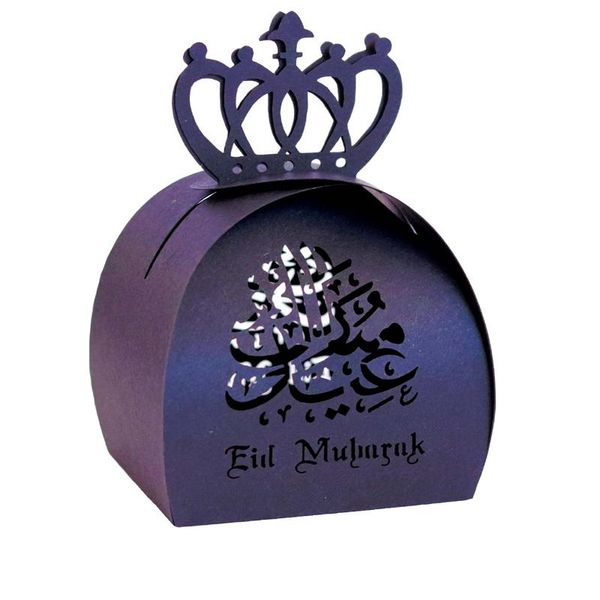 10 тысяч шт. eid mubarak конфеты подарочные коробки лазерные вырезать полые коронки конфеты для исламских мусульманских рамаданских сладосте
10 тысяч шт. eid mubarak конфеты подарочные коробки лазерные вырезать полые коронки конфеты для исламских мусульманских рамаданских сладосте