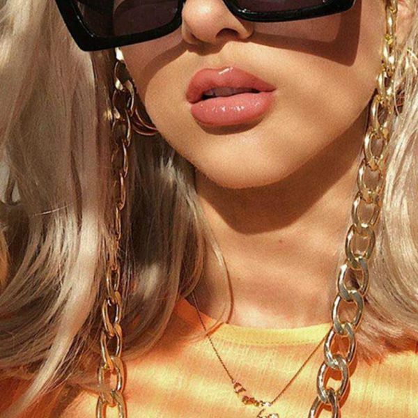 fashion exaggerated punk metal eyeglasses chain sunglasses accessories halter hip hop glasses cord holder sunglasses accessories h qylpmi
fashion exaggerated punk metal eyeglasses chain sunglasses accessories halter hip hop glasses cord holder sunglasses accessories h qylpmi
