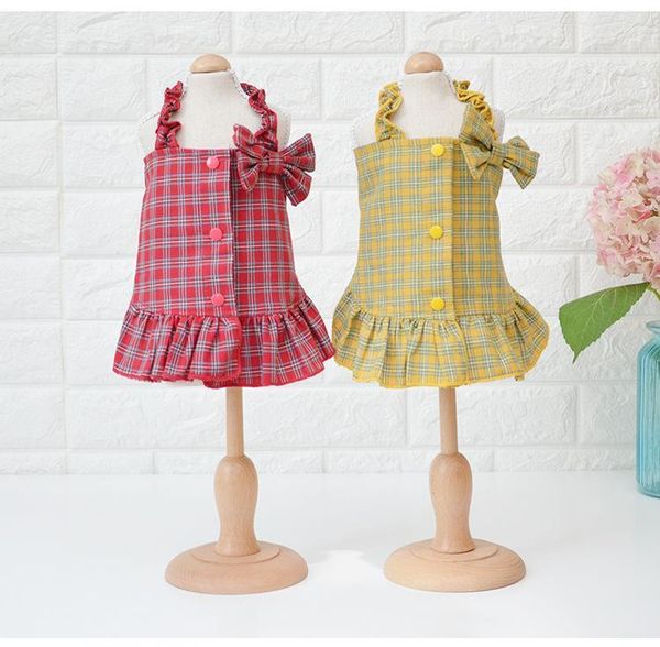 spring and summer dog clothes with big bow decor yellow red colors xs-xl sizes dress dog skirt pet clothes small1
spring and summer dog clothes with big bow decor yellow red colors xs-xl sizes dress dog skirt pet clothes small1