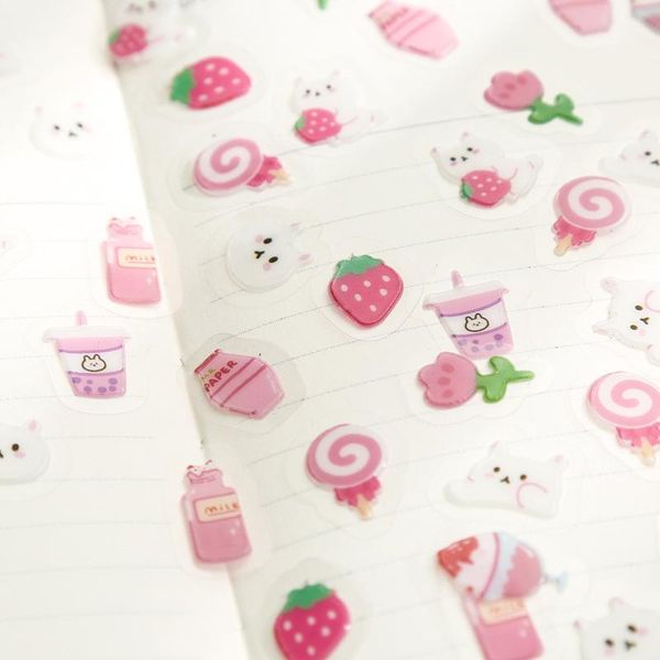 36/40pcs/lot cute cartoon animal strawbery icecream decorative stickers scrapbooking stick label diary stationery stickers
36/40pcs/lot cute cartoon animal strawbery icecream decorative stickers scrapbooking stick label diary stationery stickers