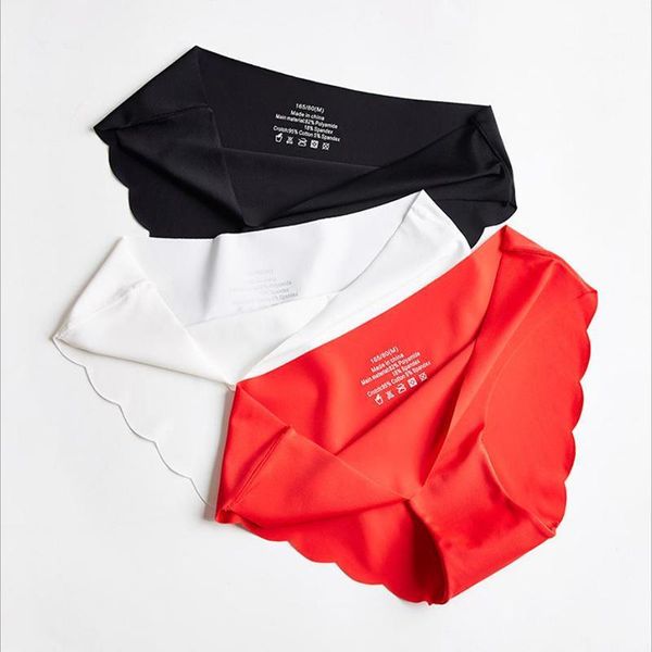 2020 new women panties underwear solid ultra-thin seamless briefs for women low-rise ruffles female lingerie plus size1, Black;pink
2020 new women panties underwear solid ultra-thin seamless briefs for women low-rise ruffles female lingerie plus size1, Black;pink