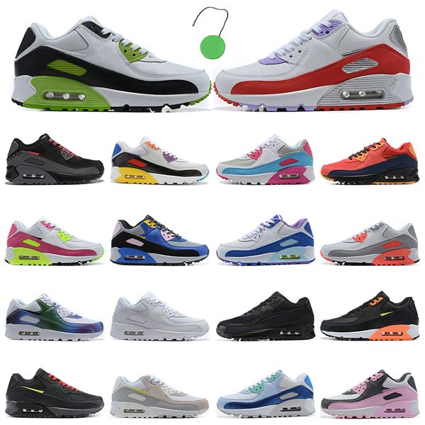 90 running shoes men women trainers sports shoes green white pink red black blue with tag sneakers size 36-46
90 running shoes men women trainers sports shoes green white pink red black blue with tag sneakers size 36-46