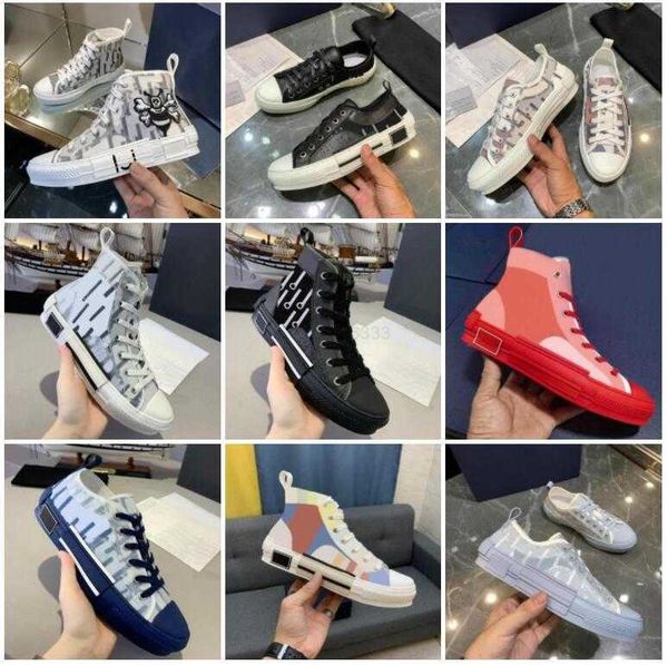 designers casual shoes oblique technology b23 canvas trainers mens womens luxury pairs outdoor platform trainer sneaker, Black
designers casual shoes oblique technology b23 canvas trainers mens womens luxury pairs outdoor platform trainer sneaker, Black