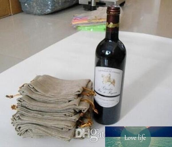 covers new jute champagne bottle gift pouch burlap packaging bag wedding party decoration wine bags drawstring cover
covers new jute champagne bottle gift pouch burlap packaging bag wedding party decoration wine bags drawstring cover