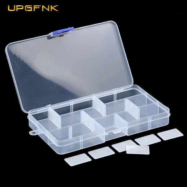 upgfnk 15 slots adjustable plastic storage box packaging transparent tool organizer jewelry earring beads container case craft, Pink;blue
upgfnk 15 slots adjustable plastic storage box packaging transparent tool organizer jewelry earring beads container case craft, Pink;blue