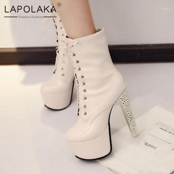 boots lapolaka 2021 fashion super high heel autumn winter women shoes shoelaces fetish pole dancing party nightclub boot1, Black
boots lapolaka 2021 fashion super high heel autumn winter women shoes shoelaces fetish pole dancing party nightclub boot1, Black