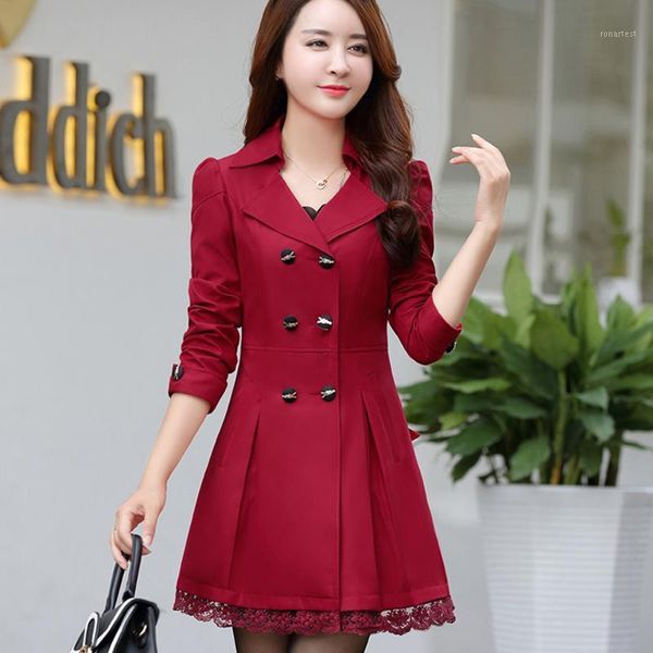 autumn trench coat turn down collar casual trench coat women solid long slim double breasted coats office lady oat belt1, Tan;black
autumn trench coat turn down collar casual trench coat women solid long slim double breasted coats office lady oat belt1, Tan;black